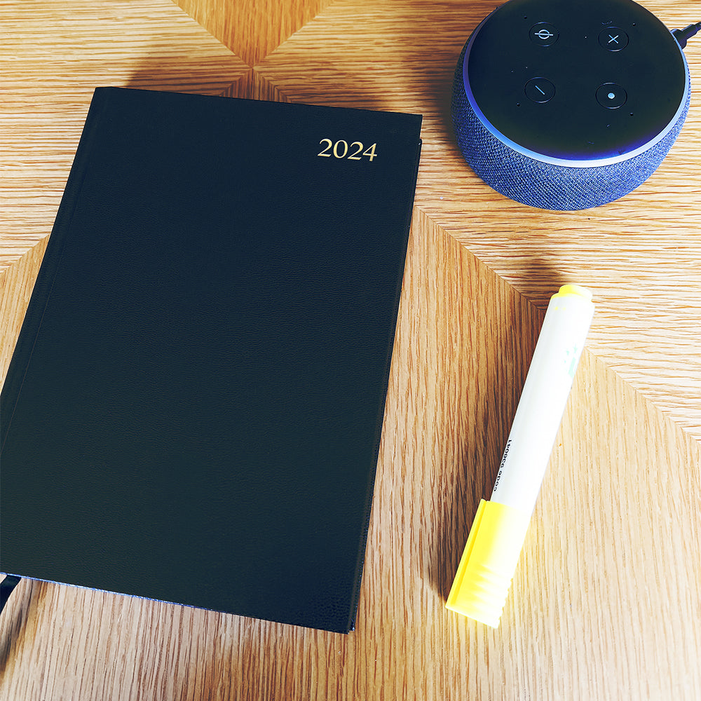 Commercial Day per Page Diary A4