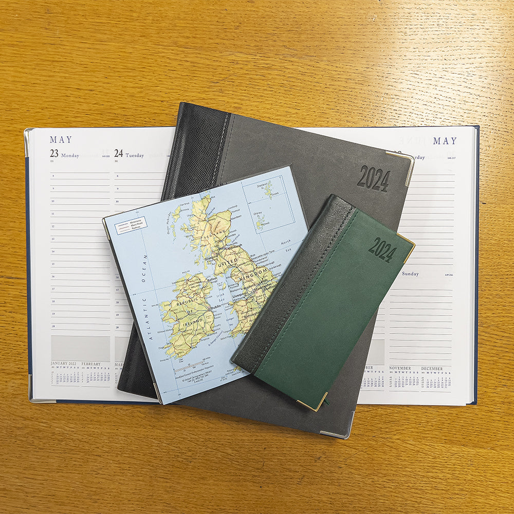 Executive Week to View Diary Slim