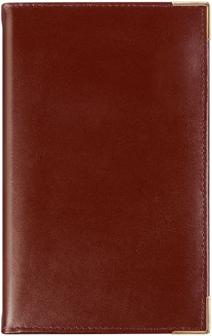 Comb Bound Wallet Slim - Bergamot Leather