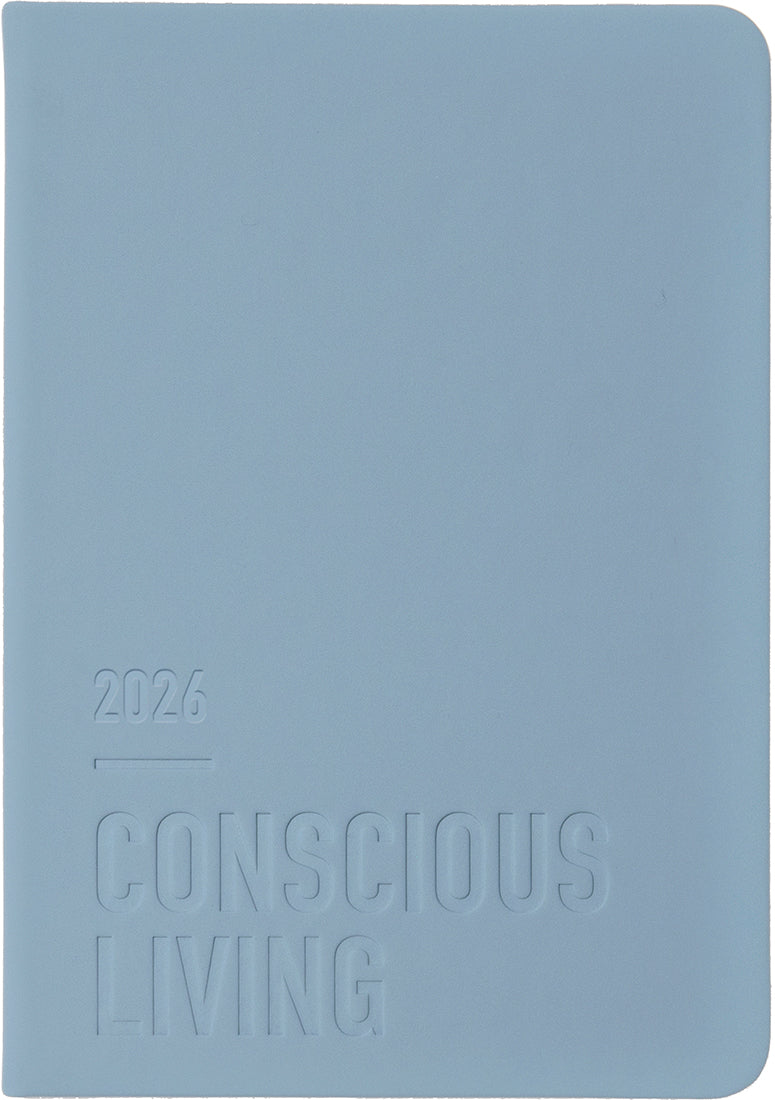 Conscious A5 Week to View Diary - Multilanguage