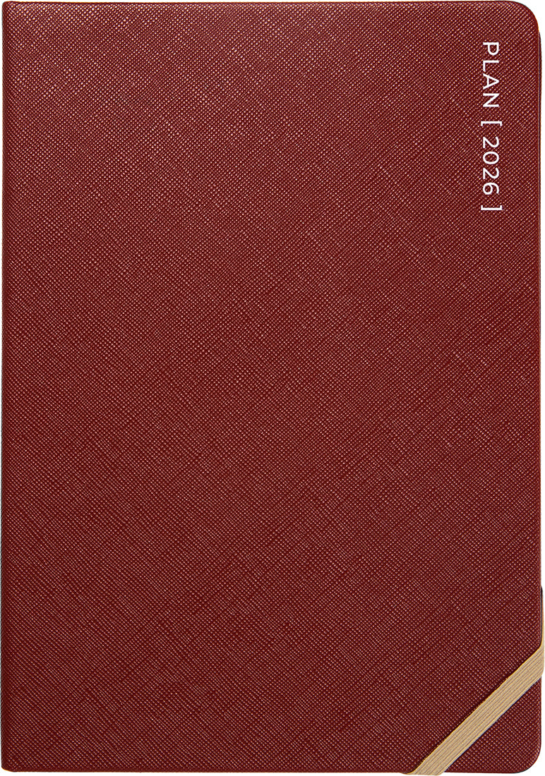 Serene A5 Week to View Diary - Multilanguage