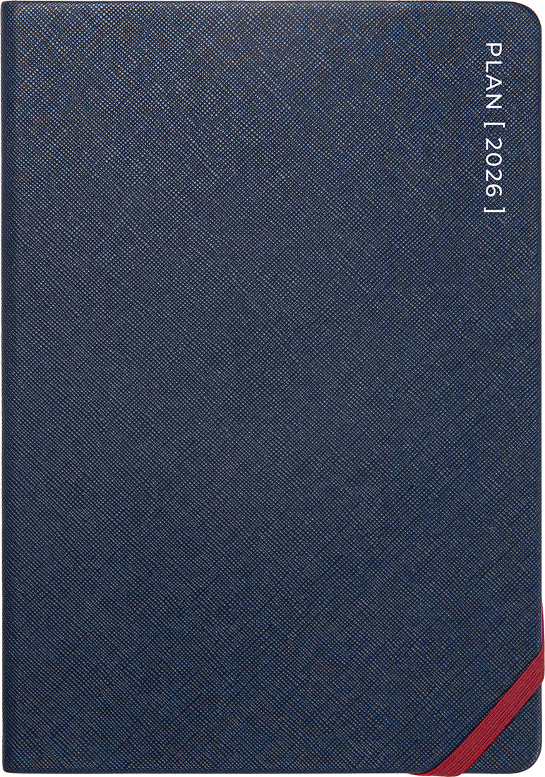 Serene A5 Week to View Diary - Multilanguage