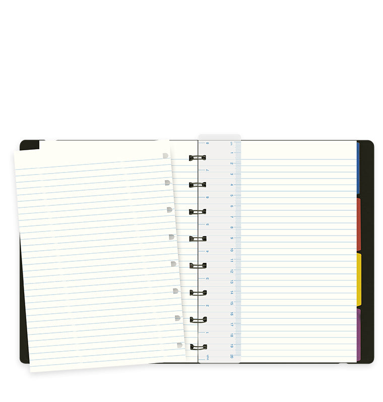Filofax Classic Refillable Notebook A5 Black