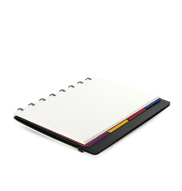 Filofax Classic Refillable Notebook A5 Black