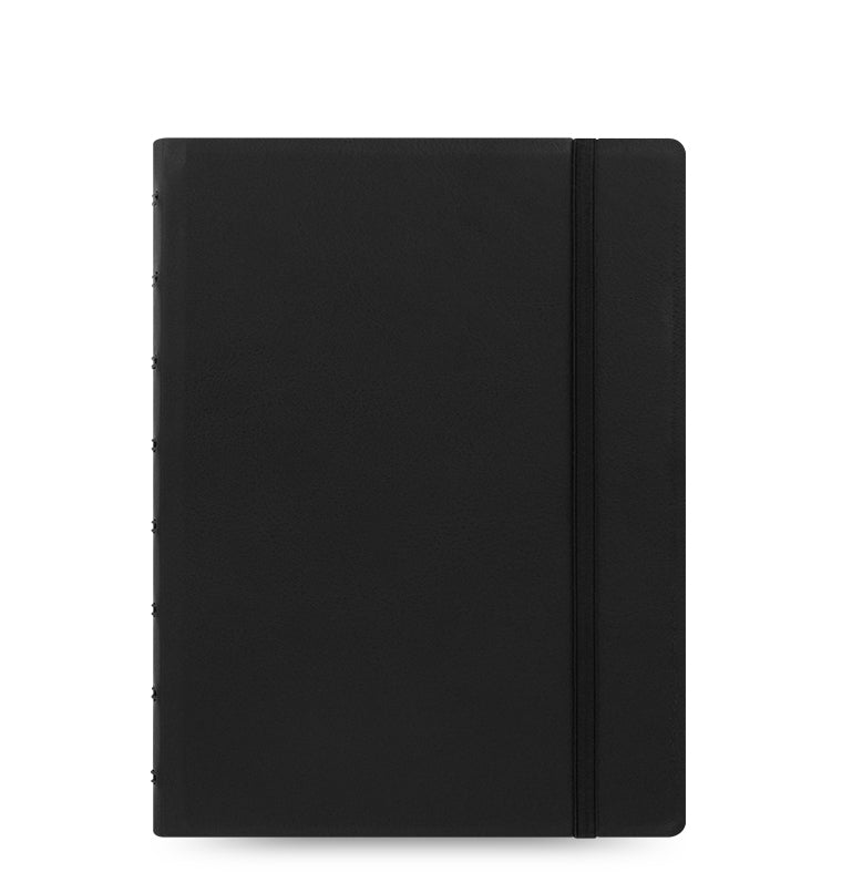 Filofax Classic Refillable Notebook A5 Black