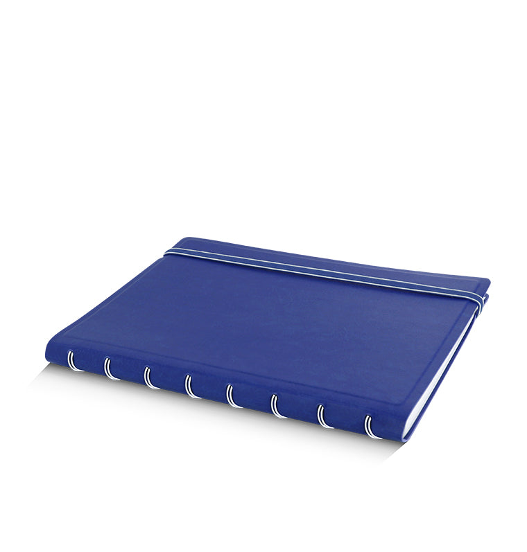 Filofax Classic Refillable Notebook A5 Blue