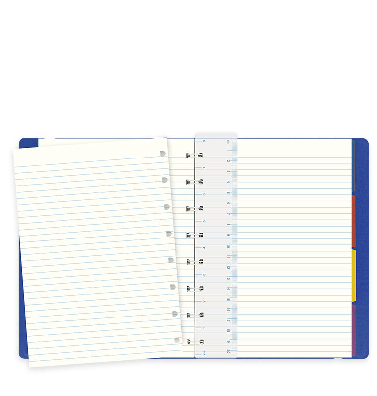 Filofax Classic Refillable Notebook A5 Blue
