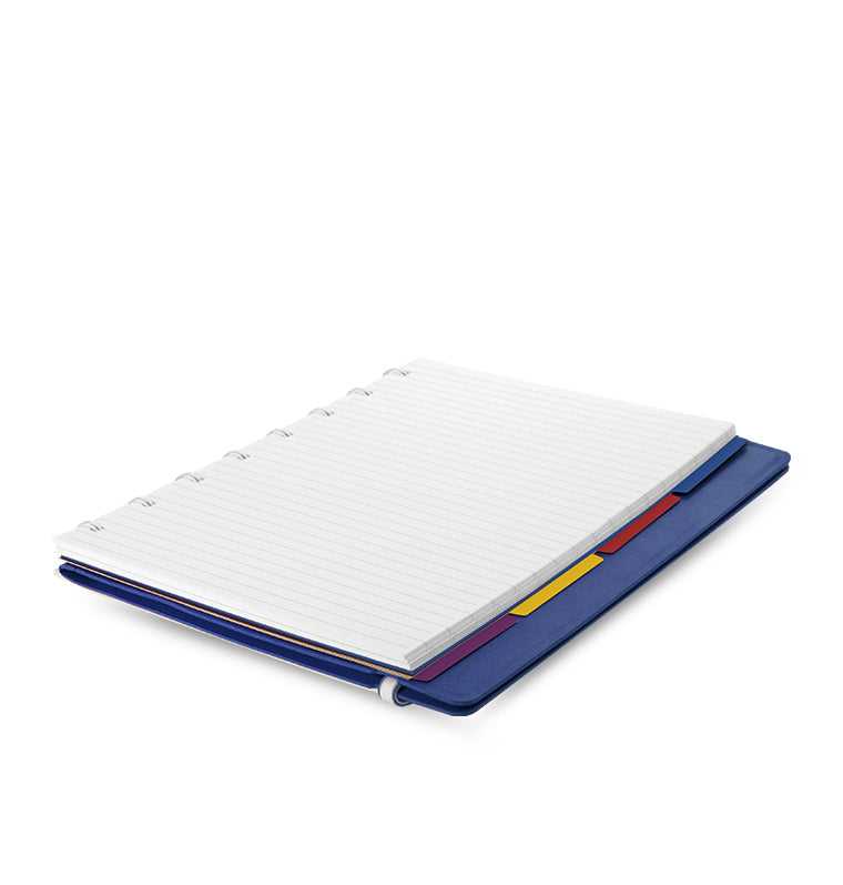 Filofax Classic Refillable Notebook A5 Blue