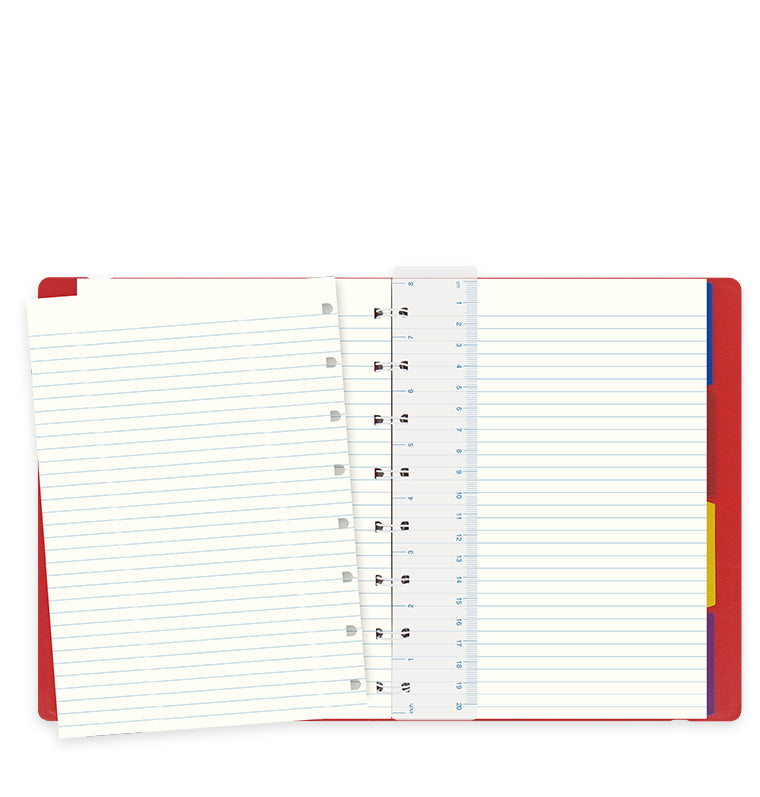 Filofax Classic Refillable Notebook A5 Red