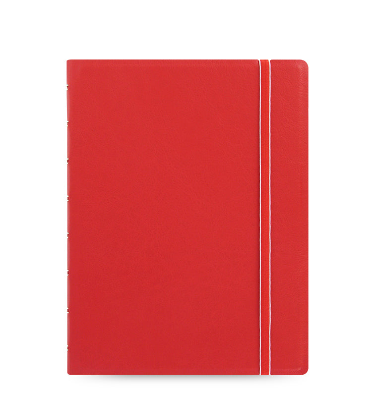 Filofax Classic Refillable Notebook A5 Red