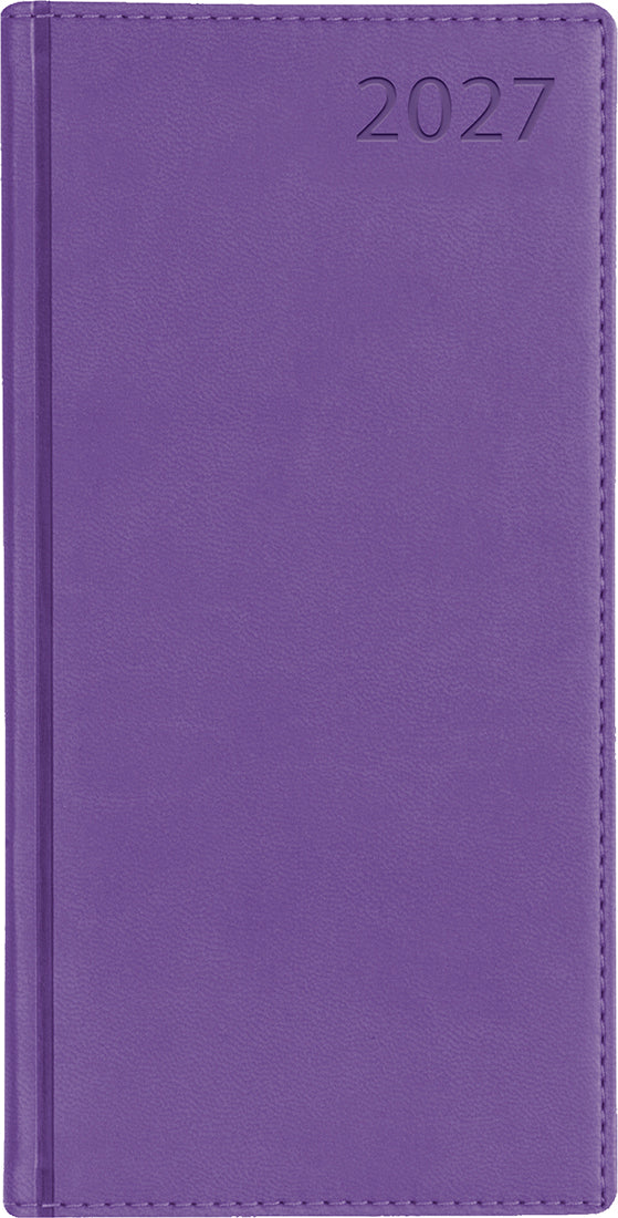 Verona Slim Week to View Diary - Multilanguage