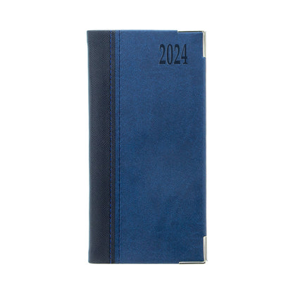 Executive Week to View Diary Slim Blue/Blue