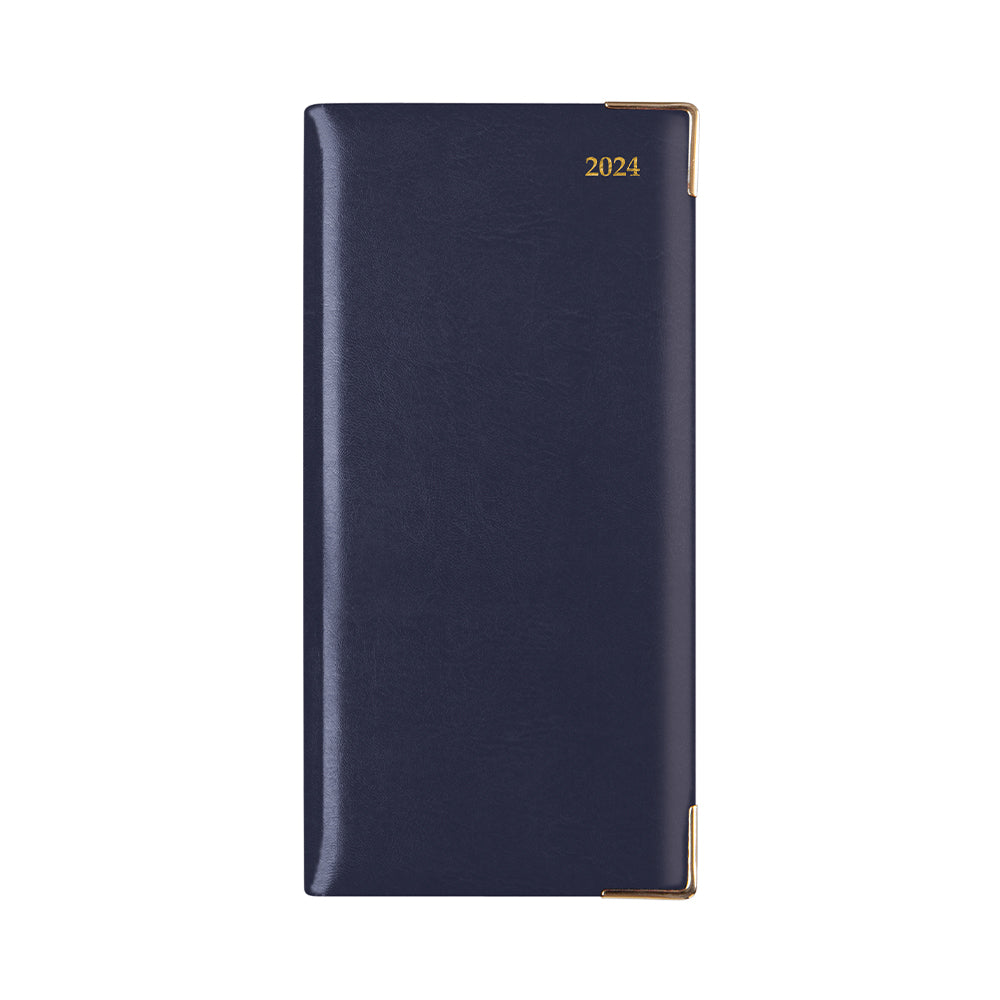 Lexicon Week to View Diary Slim Blue