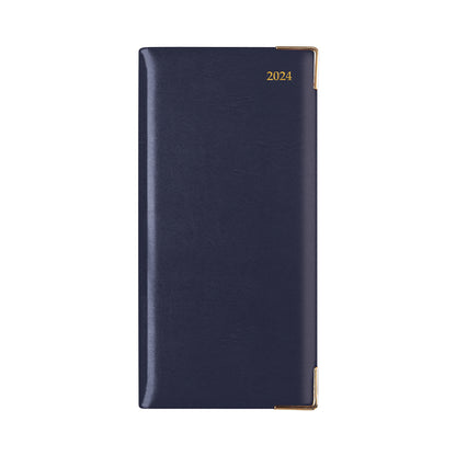 Lexicon Week to View Diary Slim Blue