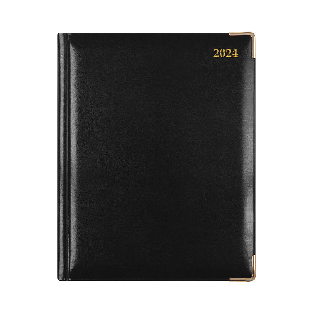 Lexicon Week to View Diary Quarto Black