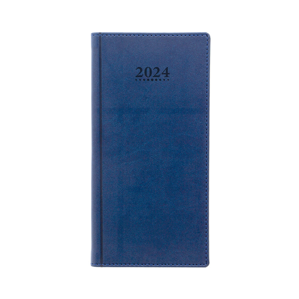 Verona Week to View Diary Slim Blue