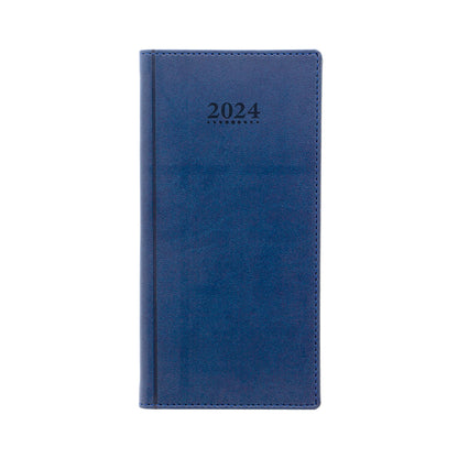 Verona Week to View Diary Slim Blue