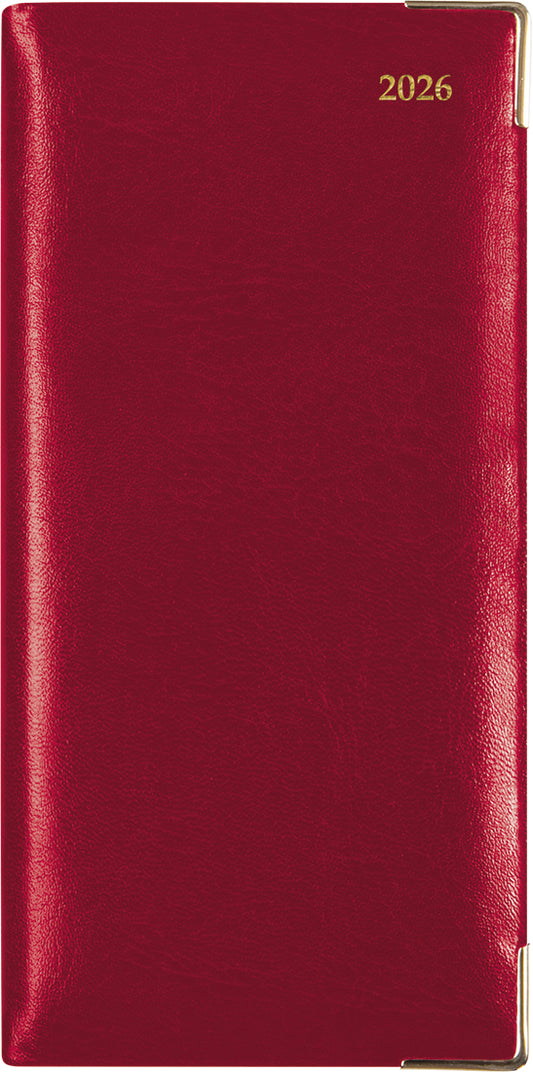 Lexicon Slim Week to View Portrait Appointment Diary