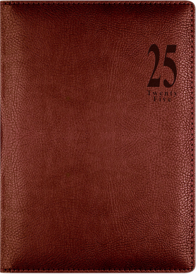 Milano A5 Week to View Diary - Multilanguage – Letts Corporate