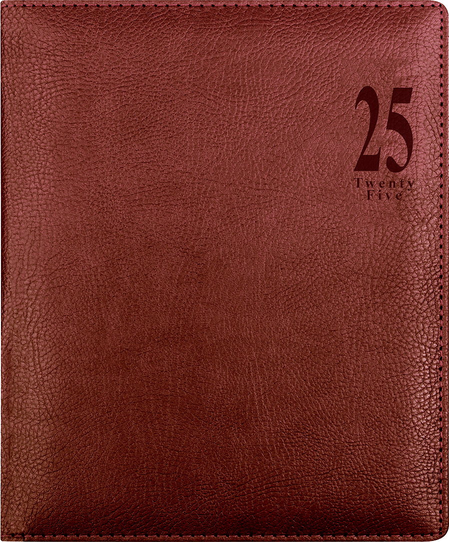 Milano Quarto Week to View Appointment Diary - Multilanguage