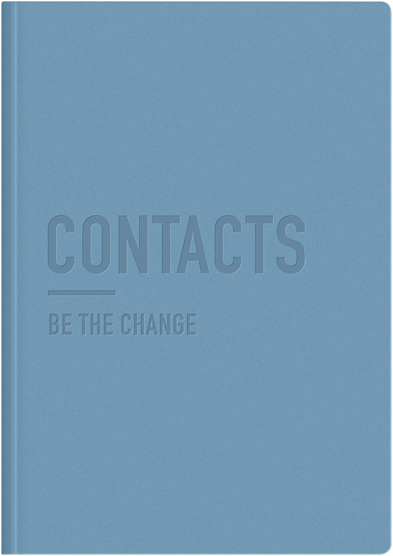 Conscious A5 Address Book