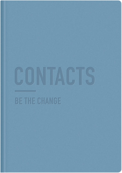 Conscious A5 Address Book