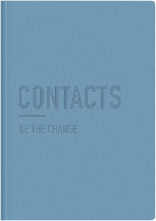Conscious A5 Address Book