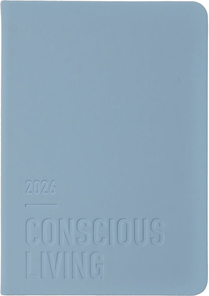 Conscious A5 Week to View Diary - Multilanguage