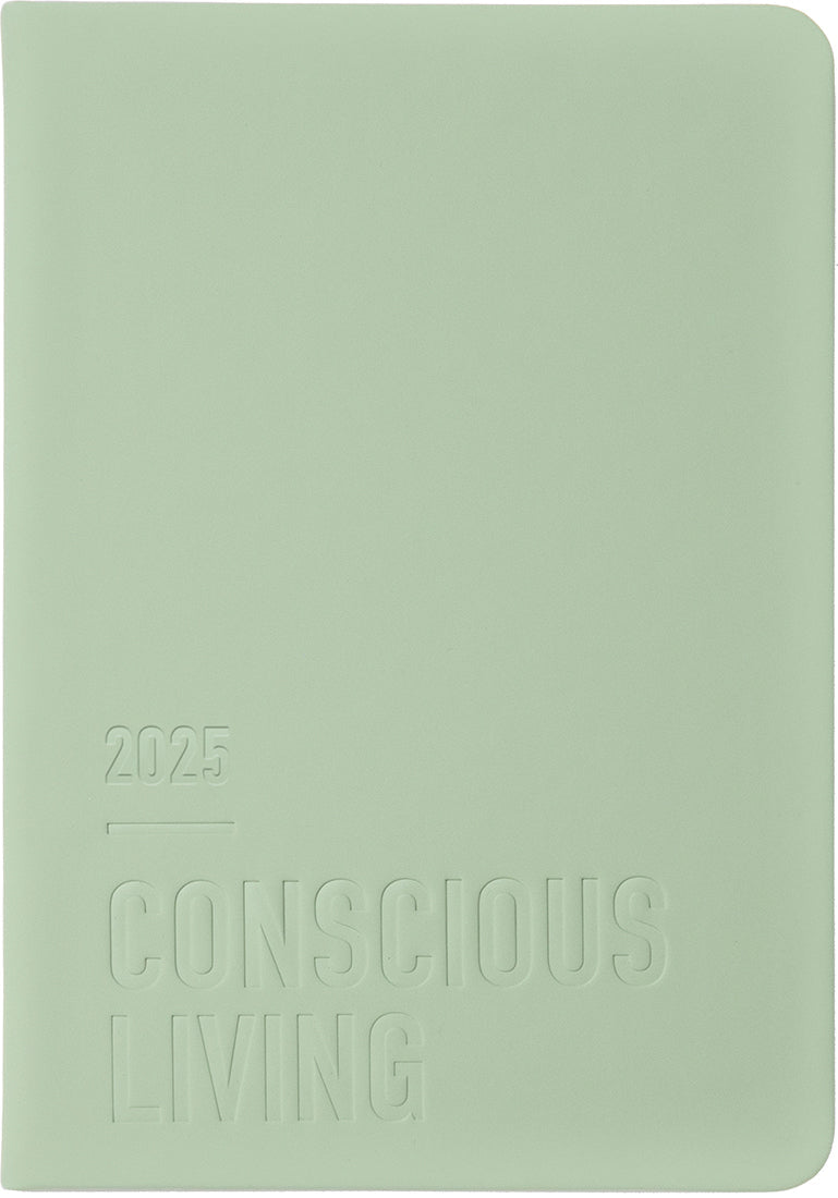 Conscious A5 Week to View Diary - Multilanguage