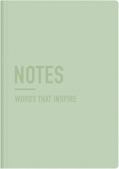 Conscious A5 Ruled Notebook