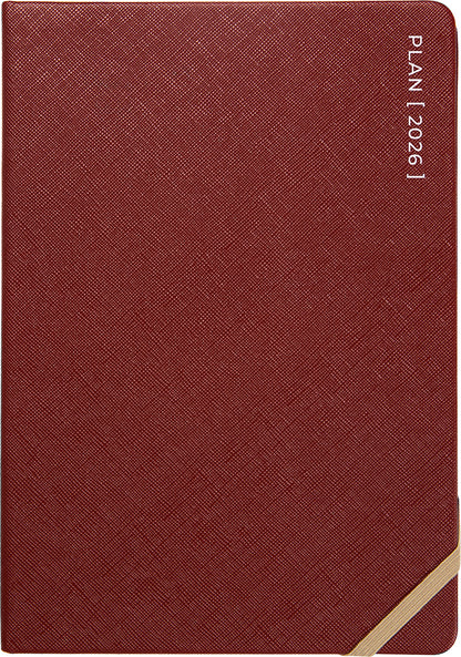 Serene A5 Week to View Diary - Multilanguage