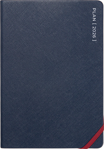 Serene A5 Week to View Diary - Multilanguage