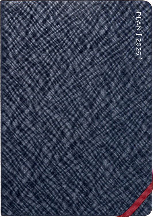 Serene A5 Week to View Diary - Multilanguage