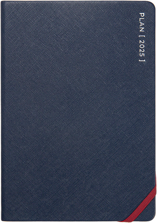 Serene A5 Week to View Diary - Multilanguage