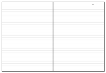Mode A5 Ruled Notebook