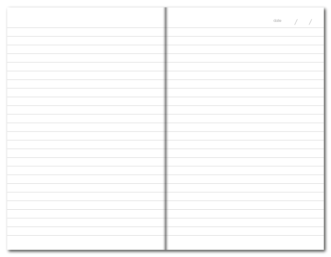 Mode A6+ Ruled Notebook
