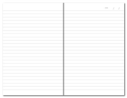 Mode A6+ Ruled Notebook