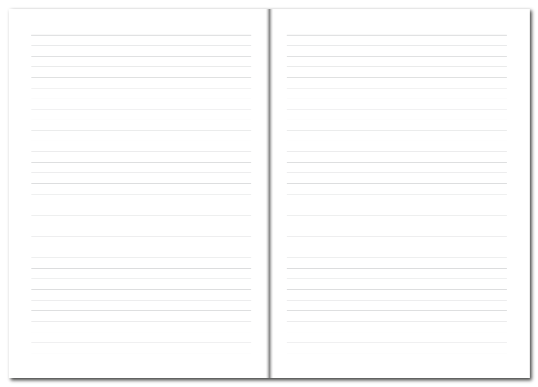 Conscious A5 Ruled Notebook