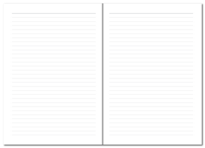 Conscious A5 Ruled Notebook