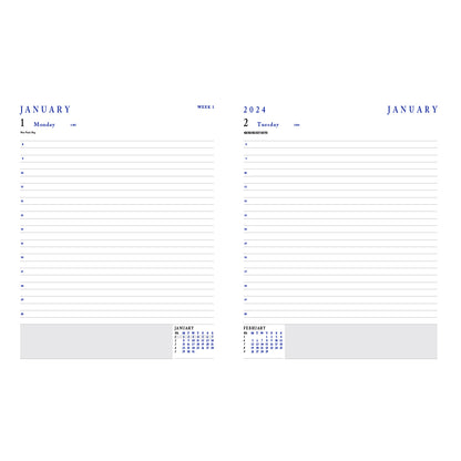 Verona Day per Page Diary Quarto (VER4)