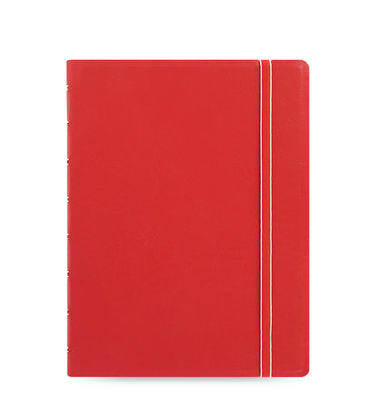 Filofax Classic Refillable Notebook A5 Red