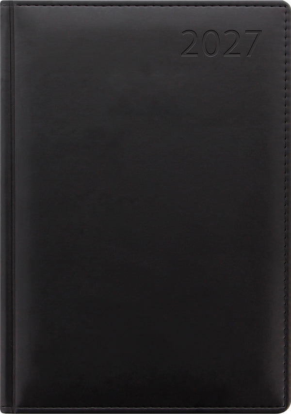 Verona A5 Week to View Appointment Diary - Multilanguage